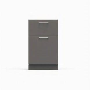 Pull-out Refuse Cabinet with Single Drawer